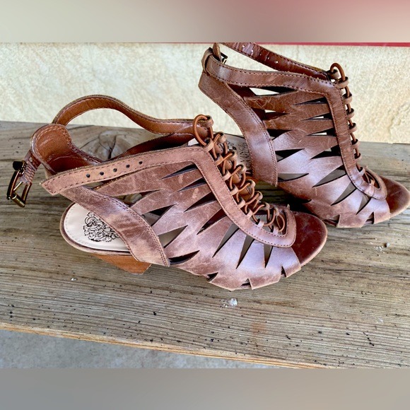 Vince camuto strappy healed sandals - Picture 1 of 9